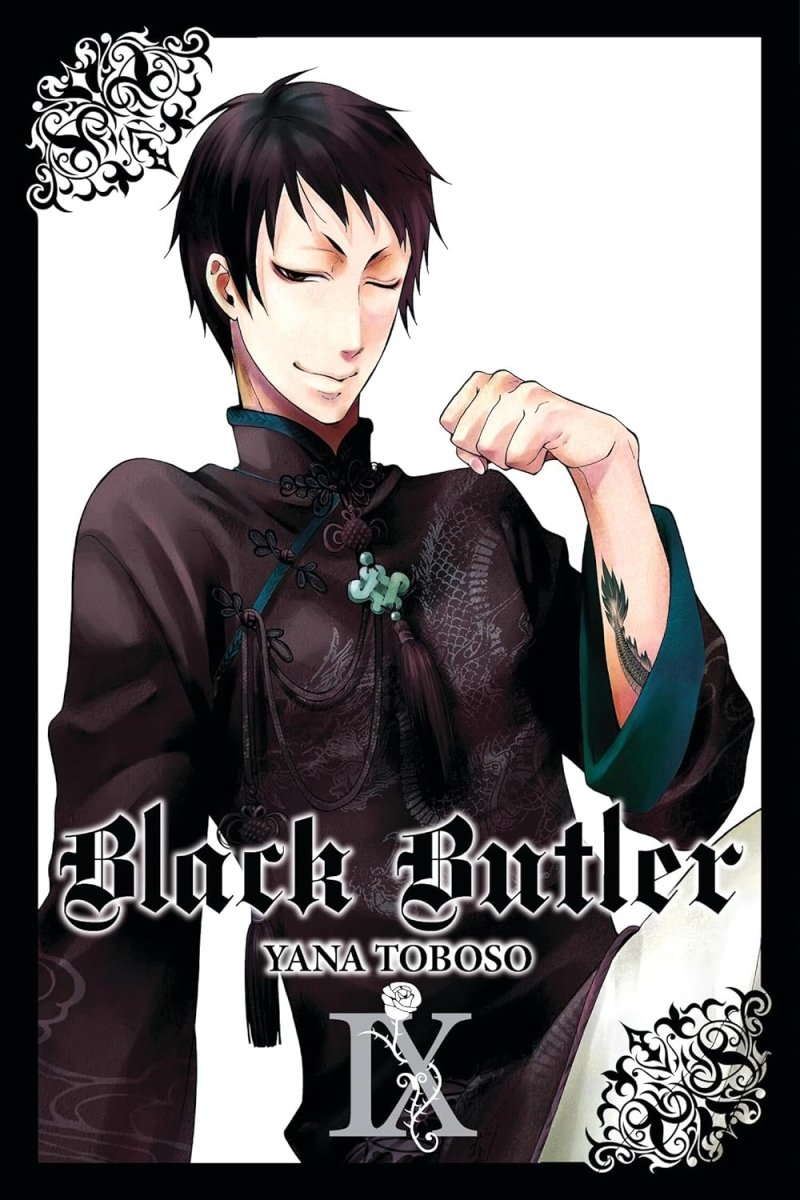 Black Butler GN Vol 09 (New Printing) - Walt's Comic Shop