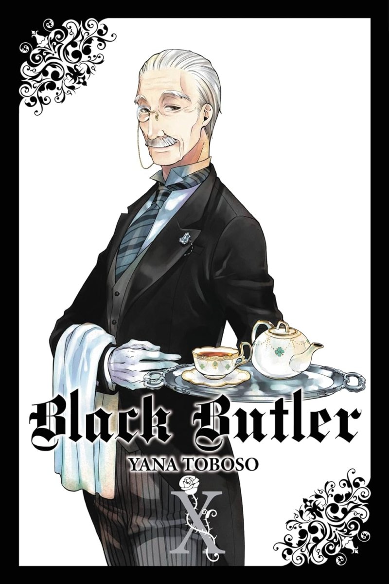 Black Butler GN Vol 10 (New Printing) - Walt's Comic Shop