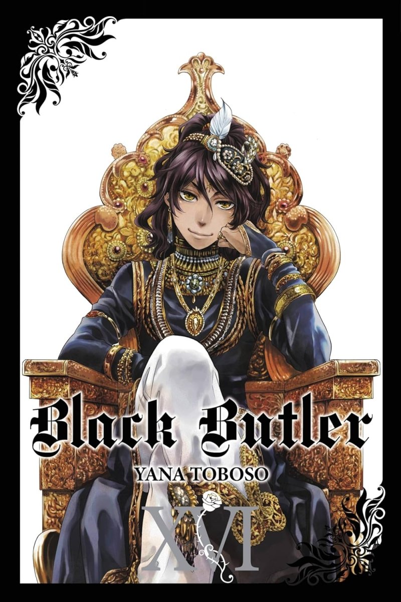 Black Butler GN Vol 16 - Walt's Comic Shop