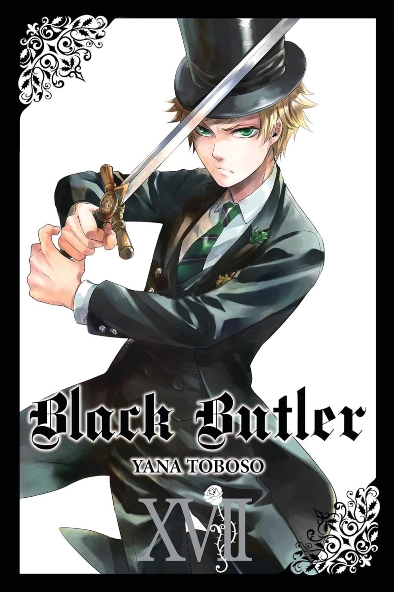 Black Butler GN Vol 17 - Walt's Comic Shop