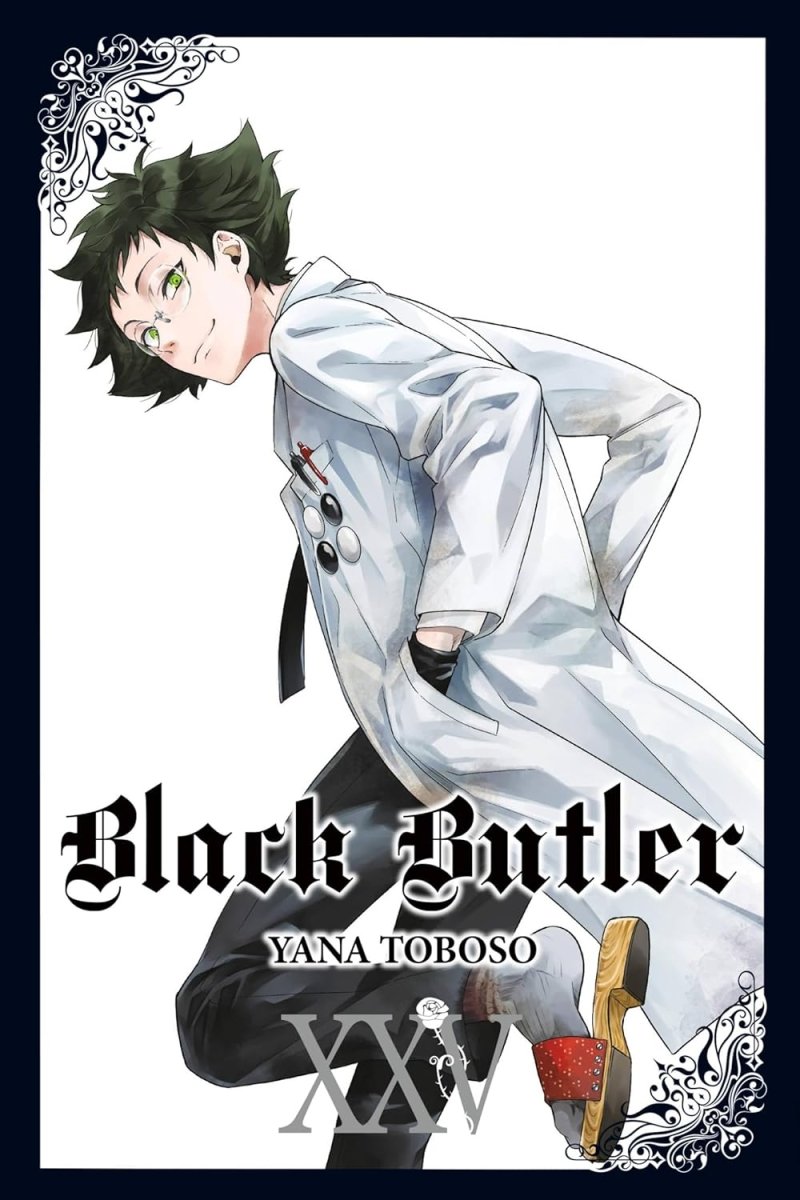Black Butler GN Vol 25 - Walt's Comic Shop