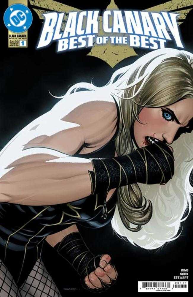 Black Canary Best Of The Best #1 (Of 6) Cover A Ryan Sook - Walt's Comic Shop