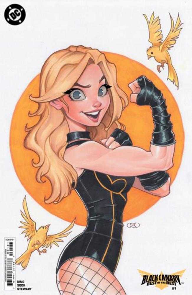 Black Canary Best Of The Best #1 (Of 6) Cover D 1 in 25 Chrissie Zullo Card Stock Variant - Walt's Comic Shop