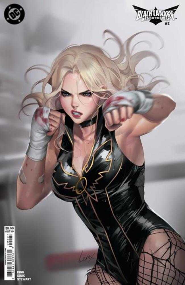 Black Canary Best Of The Best #2 (Of 6) Cover B Lesley Leirix Li Card Stock Variant - Walt's Comic Shop