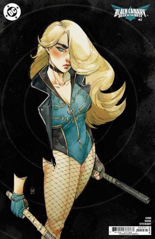 Black Canary Best Of The Best #2 (Of 6) Cover C 1 in 25 Chuma Hill Card Stock Variant - Walt's Comic Shop