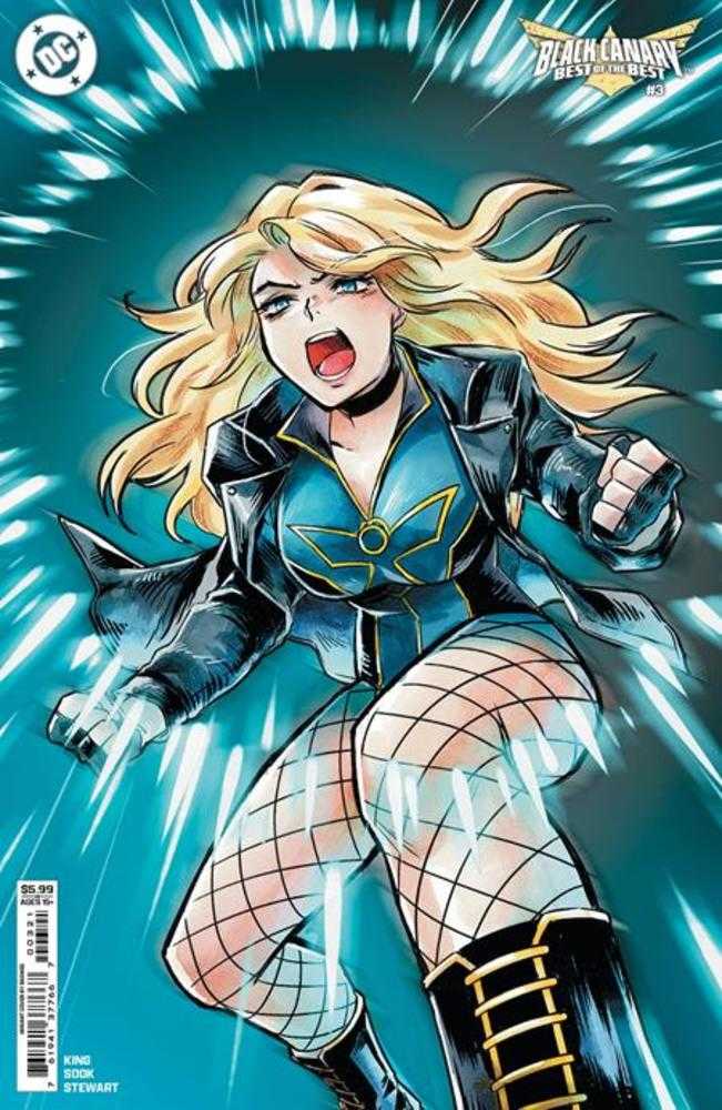 Black Canary Best Of The Best #3 (Of 6) Cover B Saowee Card Stock Variant - Walt's Comic Shop