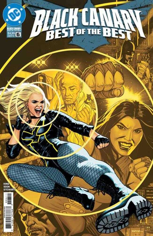 Black Canary Best Of The Best #6 (Of 6) Cover A Ryan Sook - Walt's Comic Shop