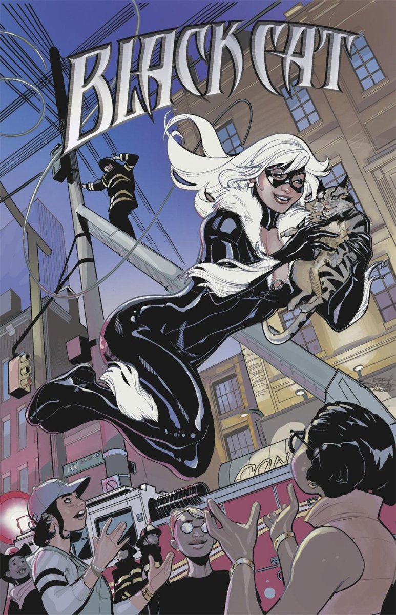 Black Cat 1 Terry Dodson Foil Variant - Walt's Comic Shop