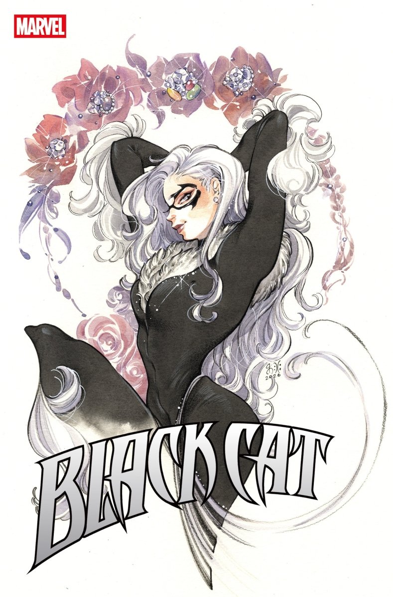 Black Cat 10 Peach Momoko Variant - Walt's Comic Shop