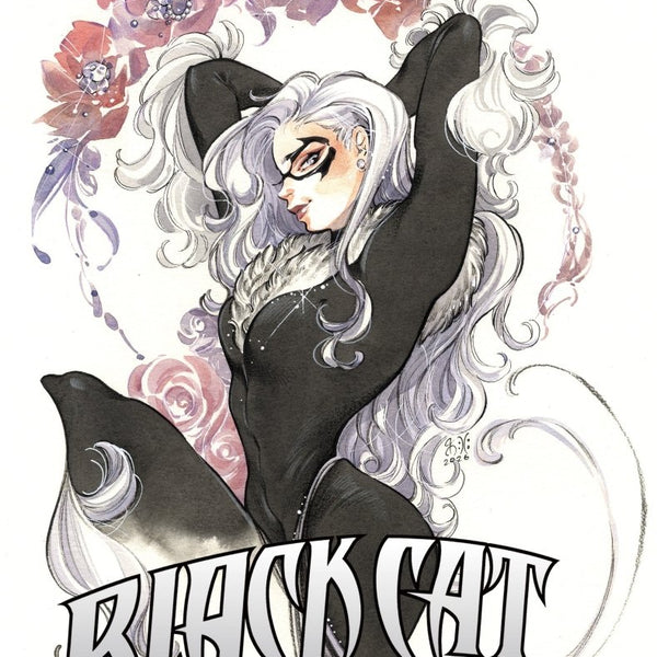Black Cat #10 Peach Momoko Variant