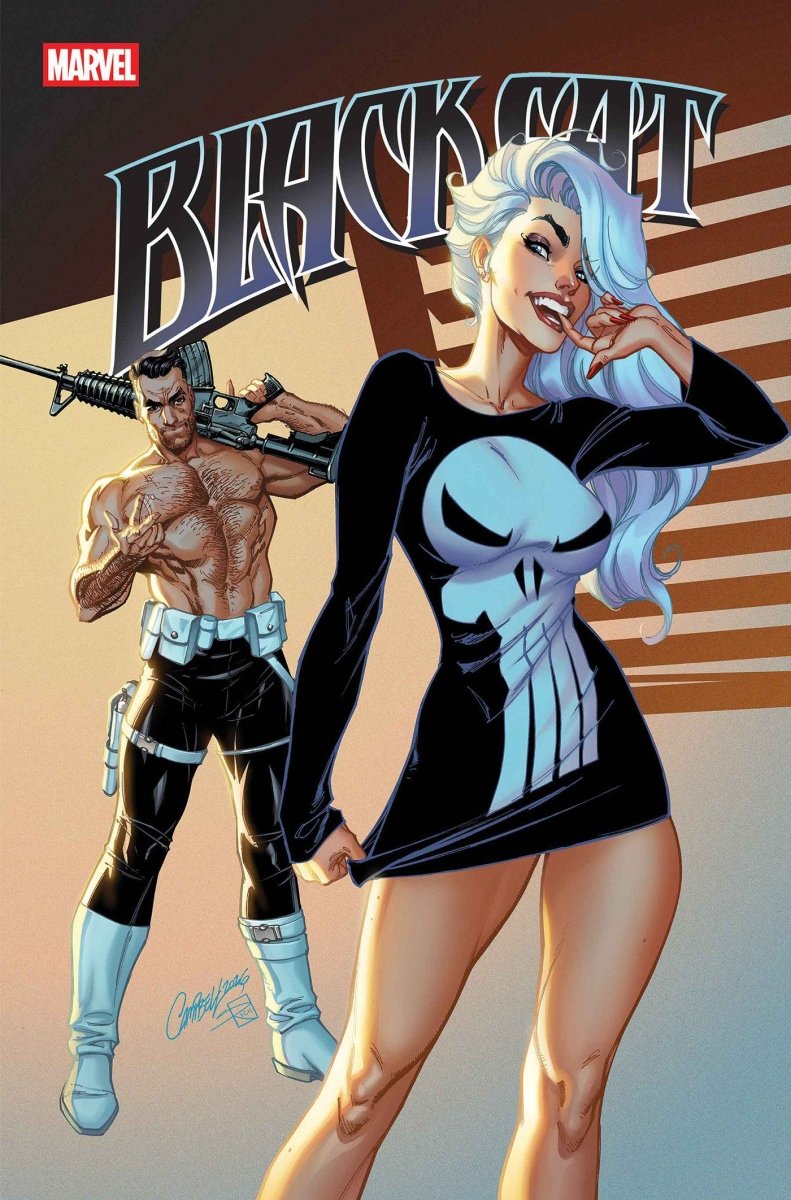 Black Cat 11 J. Scott Campbell Black Cat Variant - Walt's Comic Shop
