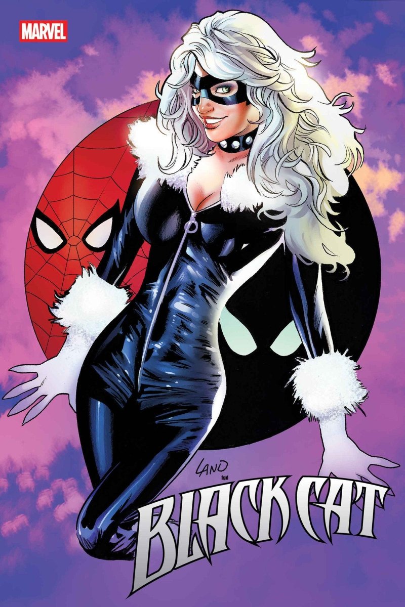 Black Cat 2 Greg Land Black Cat Variant - Walt's Comic Shop