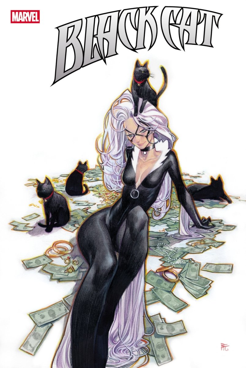 Black Cat 3 Dike Ruan 1:25 Ratio Variant - Walt's Comic Shop