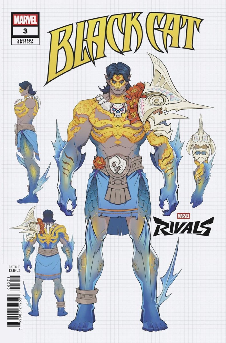 Black Cat 3 Netease Games Marvel Rivals Variant - Walt's Comic Shop