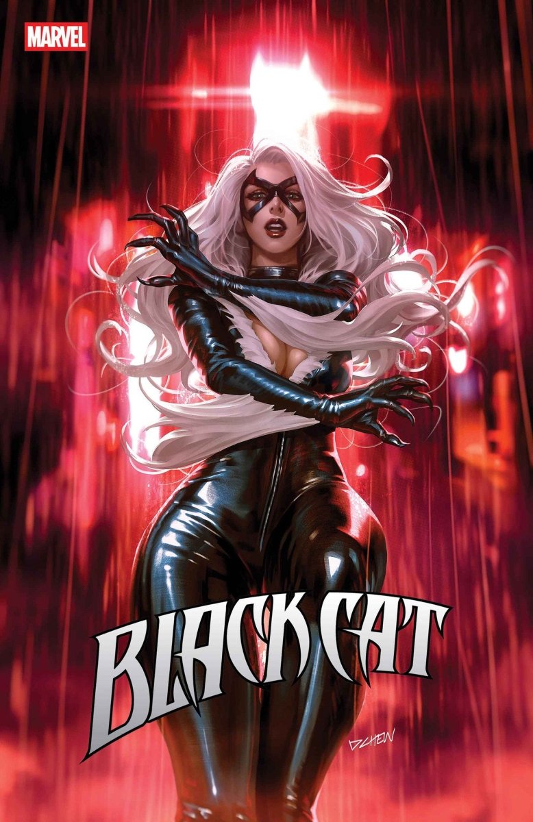 Black Cat 4 Derrick Chew Black Cat Variant - Walt's Comic Shop