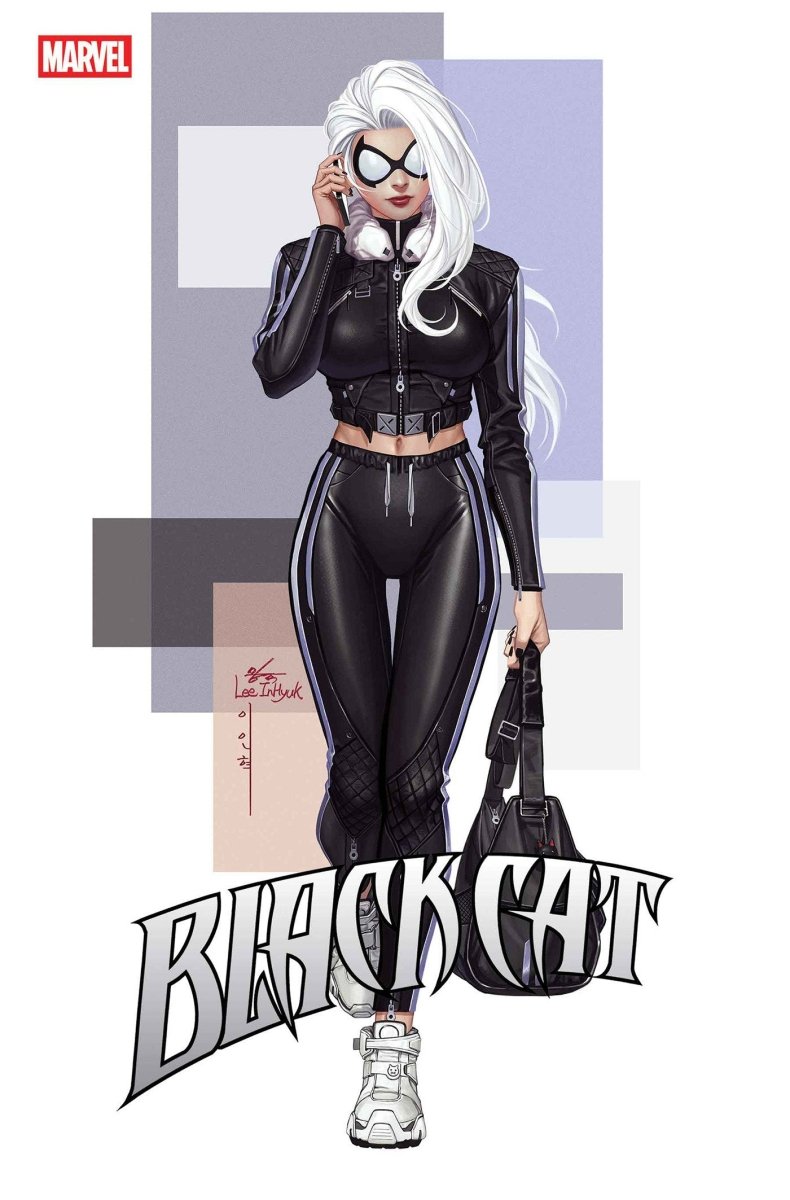 Black Cat 4 Inhyuk Lee Street Verse Variant - Walt's Comic Shop