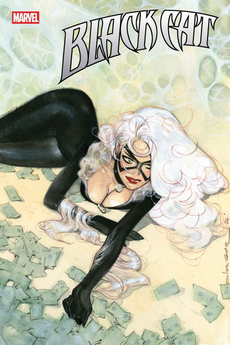 Black Cat 5 Olivier Coipel 1:25 Ratio Variant - Walt's Comic Shop