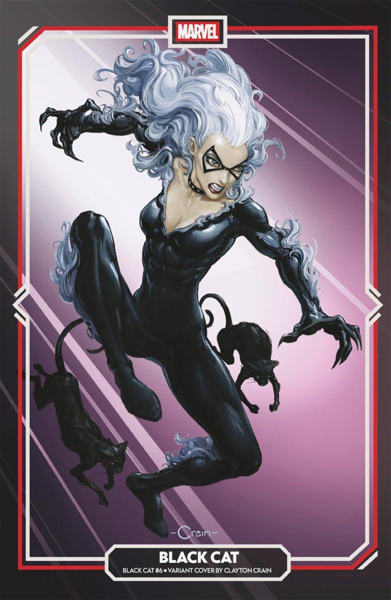Black Cat 6 Clayton Crain Variant - Walt's Comic Shop