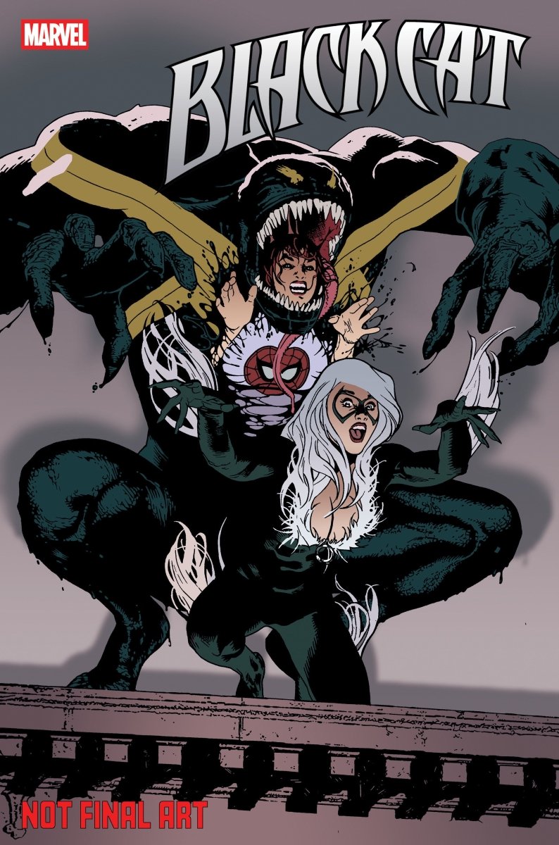 Black Cat 8 - Walt's Comic Shop