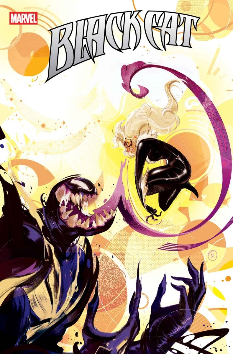 Black Cat 8 Nicoletta Baldari Variant - Walt's Comic Shop