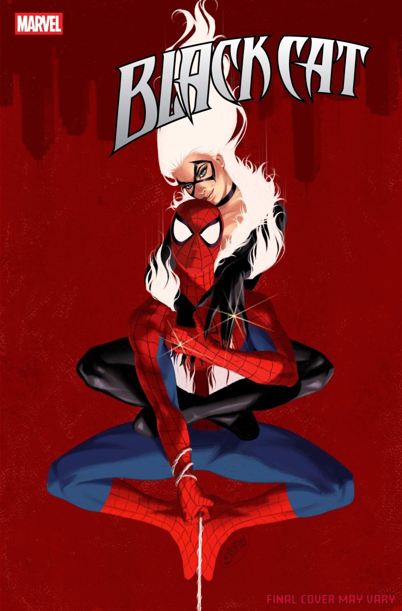 Black Cat 9 Betsy Cola 1:25 Ratio Variant - Walt's Comic Shop