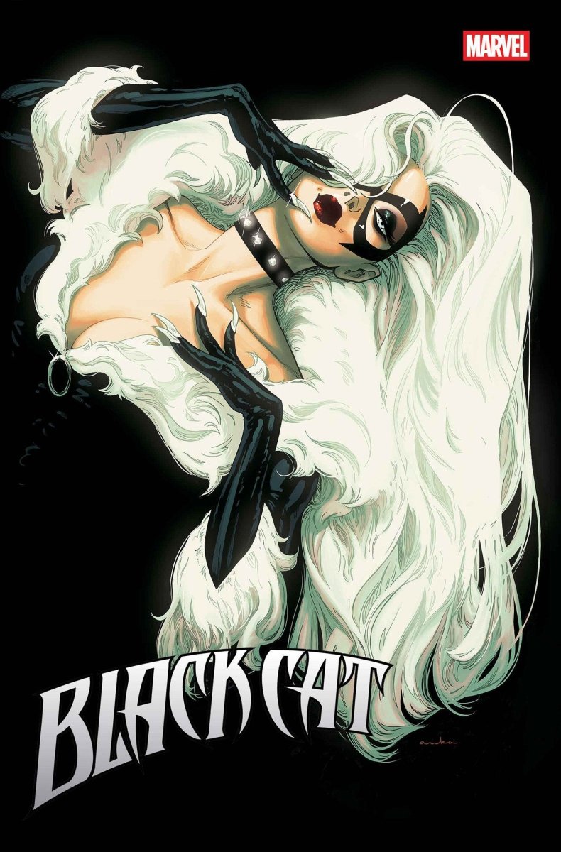 Black Cat 9 Kris Anka Black Cat Variant - Walt's Comic Shop