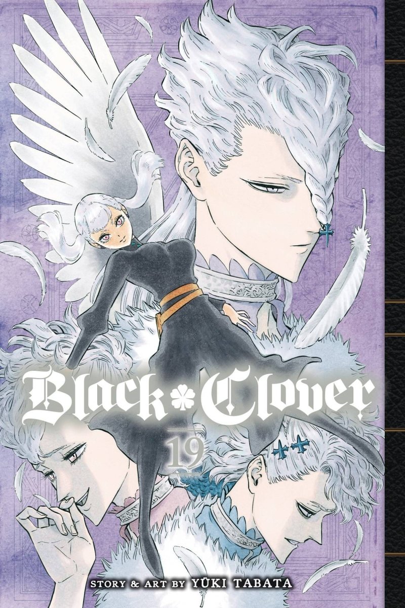 Black Clover GN Vol 19 *DAMAGED* - Walt's Comic Shop