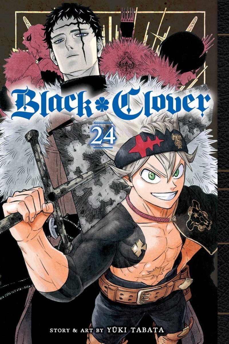 Black Clover GN Vol 24 *DAMAGED* - Walt's Comic Shop