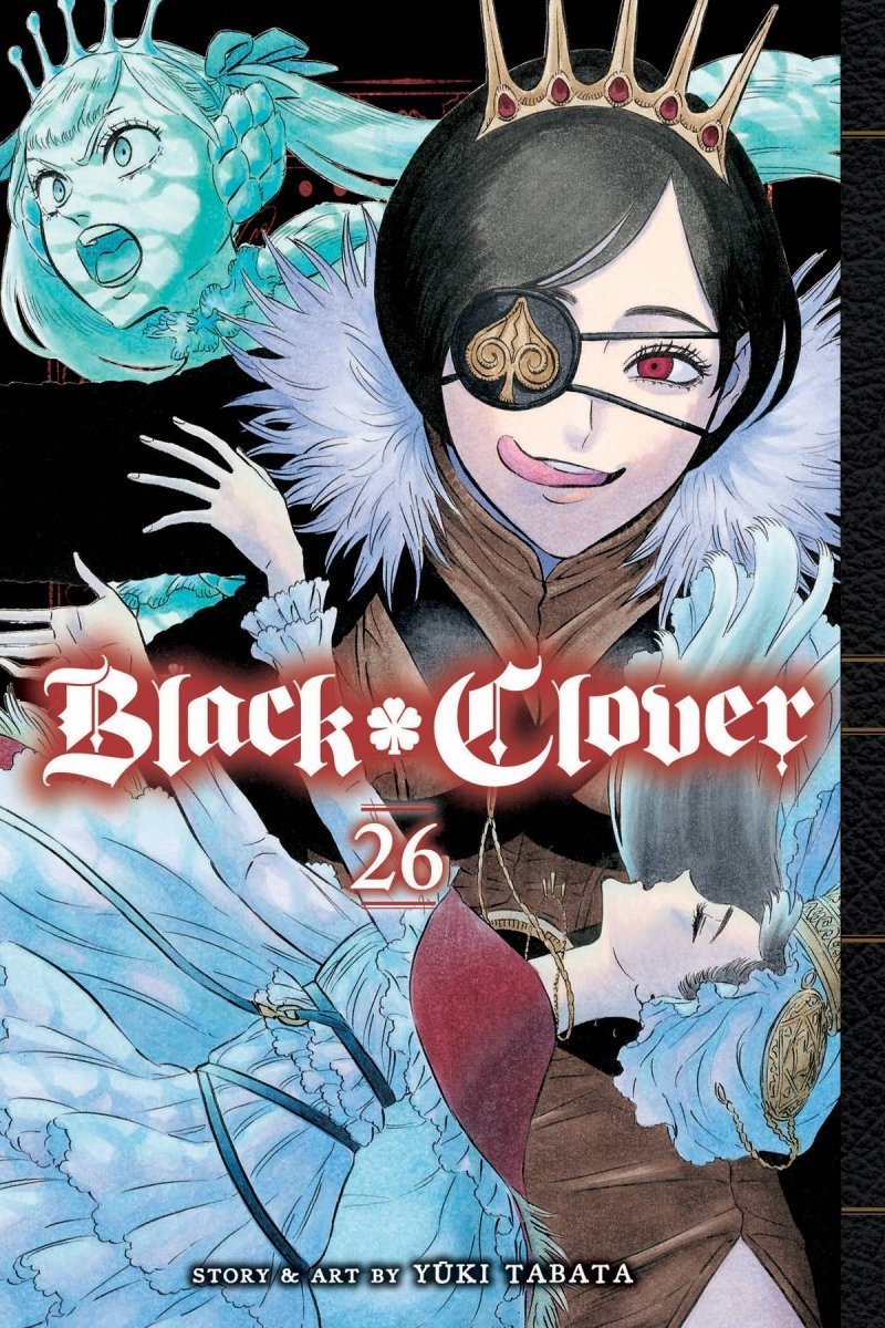 Black Clover GN Vol 26 *DAMAGED* - Walt's Comic Shop
