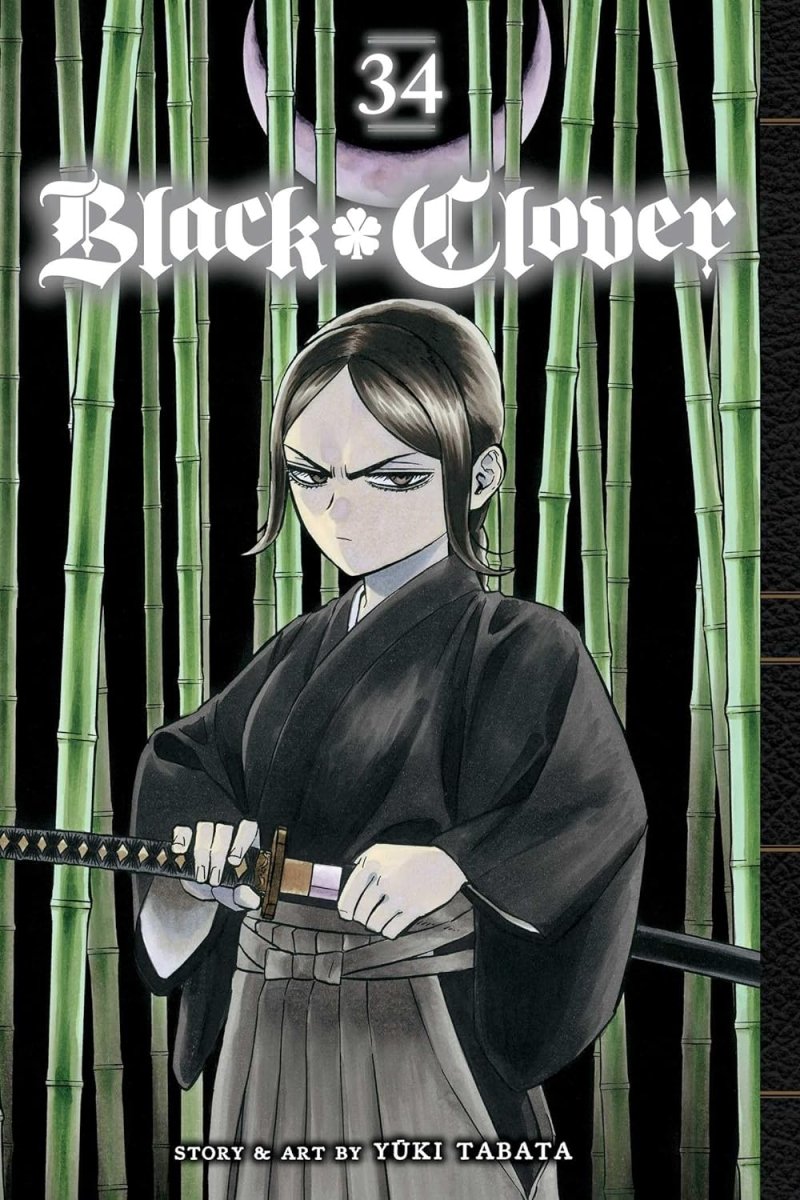 Black Clover GN Vol 34 - Walt's Comic Shop