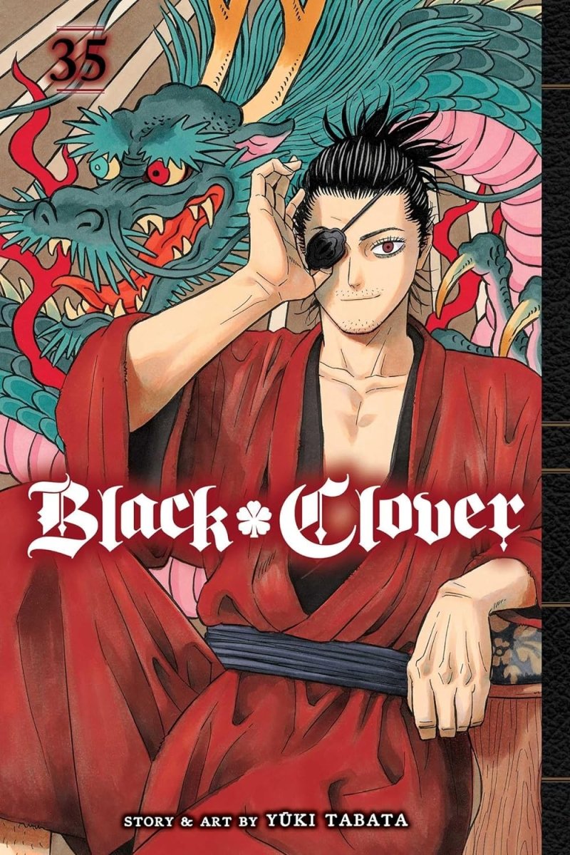 Black Clover GN Vol 35 - Walt's Comic Shop