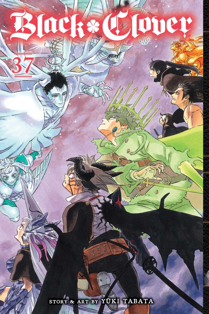 Black Clover Vol 37 *PRE - ORDER* - Walt's Comic Shop