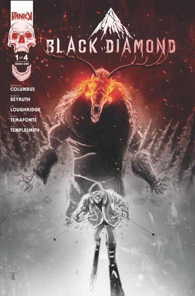 Black Diamond 1 (Of 4) (Mature) - Walt's Comic Shop