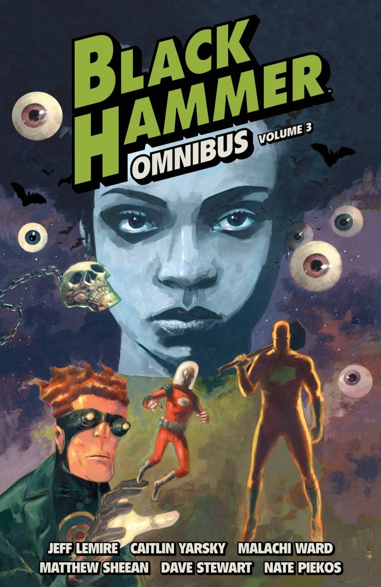 Black Hammer Omnibus Volume 3 TP *PRE-ORDER* - Walt's Comic Shop