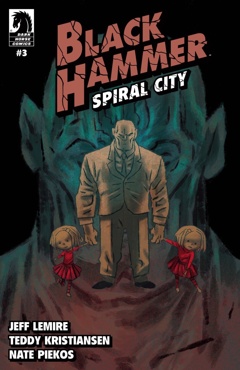 Black Hammer: Spiral City #3 (Cover A) (Teddy Kristiansen) - Walt's Comic Shop