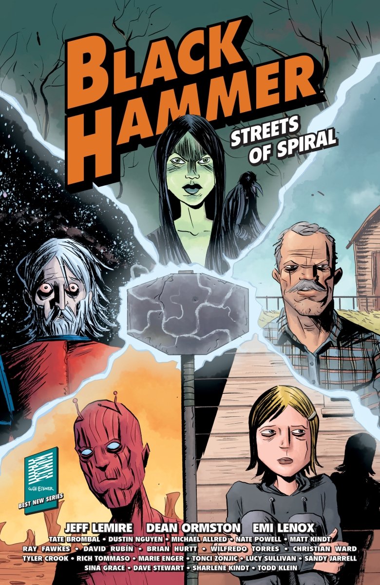 Black Hammer: Streets Of Spiral TP - Walt's Comic Shop