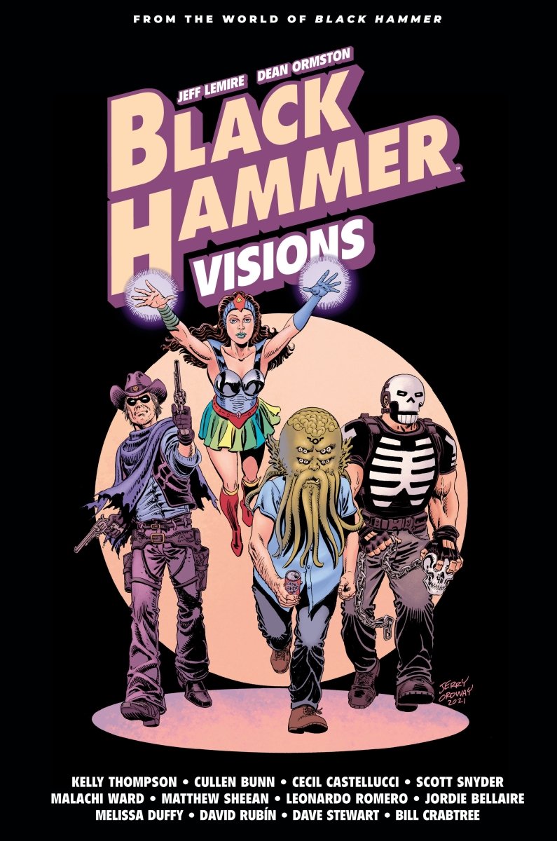 Black Hammer Visions Vol 02 HC *DAMAGED* - Walt's Comic Shop
