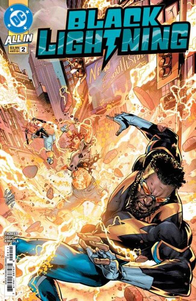 Black Lightning #2 Cover A Fico Ossio - Walt's Comic Shop