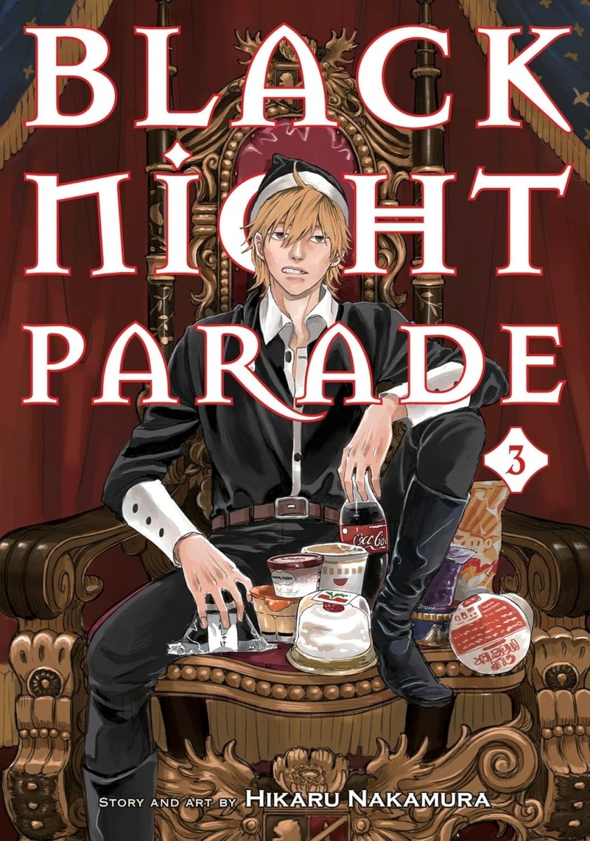 Black Night Parade Vol. 3 - Walt's Comic Shop