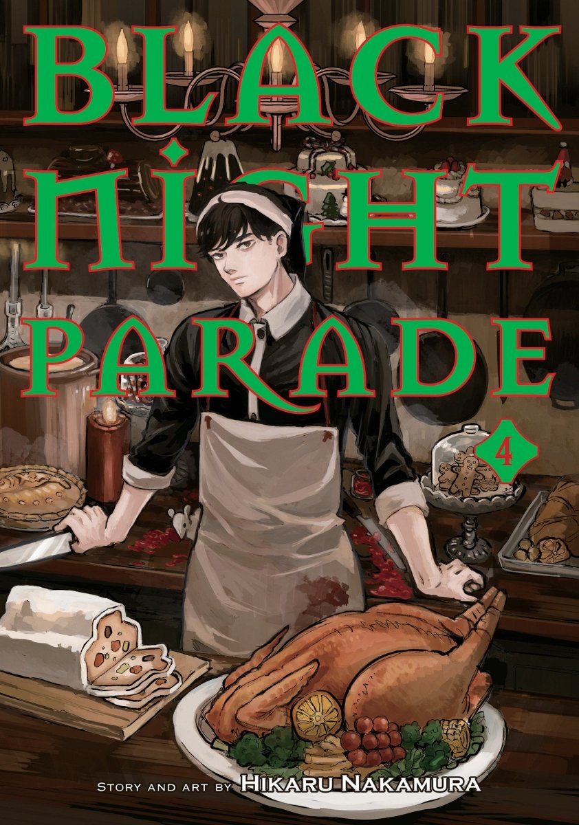 Black Night Parade Vol. 4 - Walt's Comic Shop