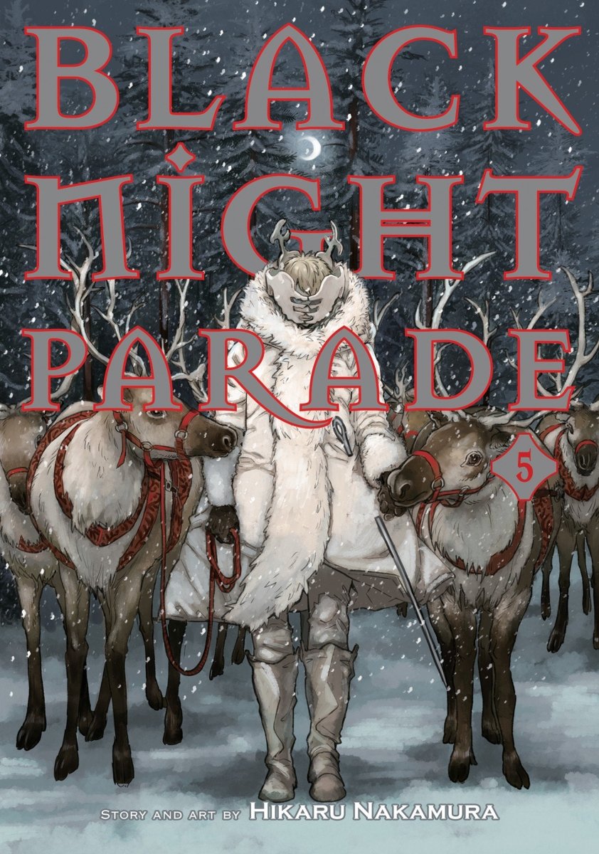 Black Night Parade Vol. 5 - Walt's Comic Shop