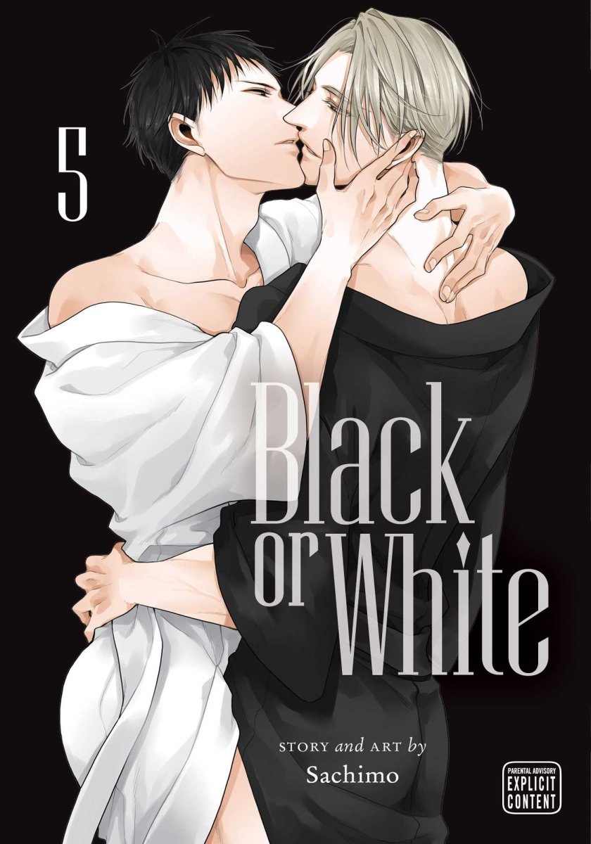Black or White Vol 05 - Walt's Comic Shop