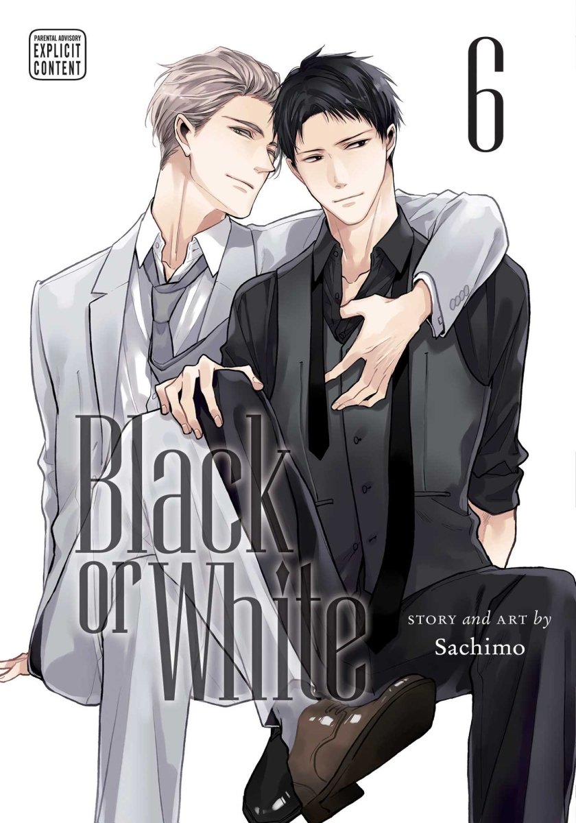 Black or White Vol 06 - Walt's Comic Shop