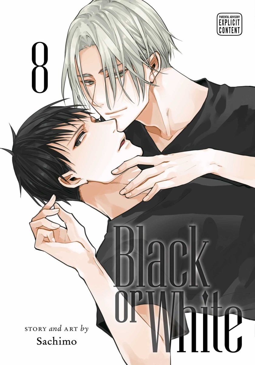 Black or White Vol 08 - Walt's Comic Shop