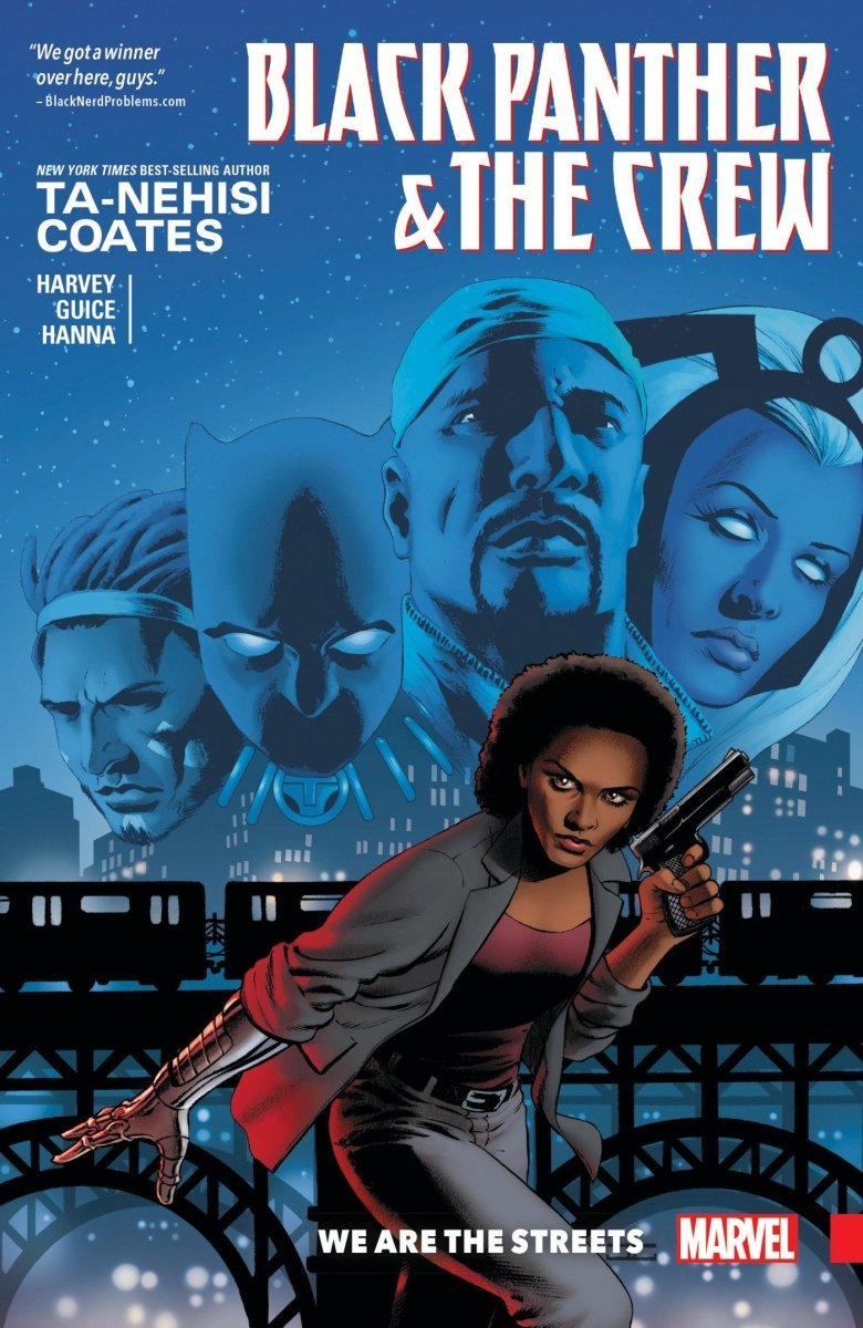 Black Panther And The Crew: We Are The Streets TP *DAMAGED* - Walt's Comic Shop