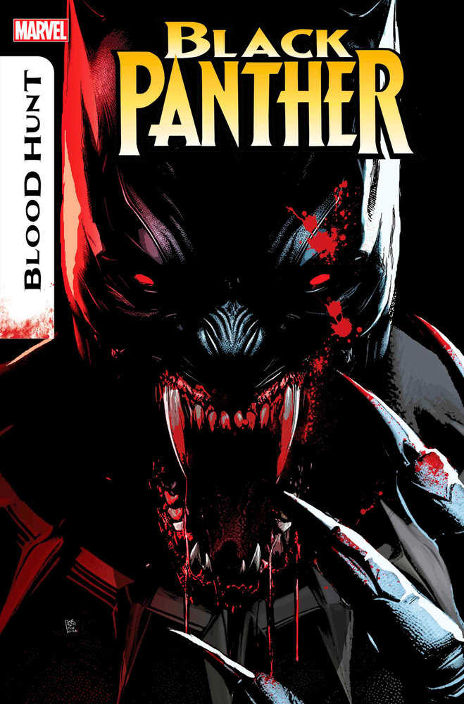 Black Panther: Blood Hunt #1 [Bh] - Walt's Comic Shop