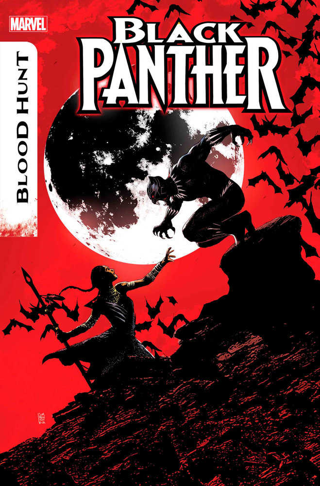 Black Panther: Blood Hunt #2 [Bh] - Walt's Comic Shop