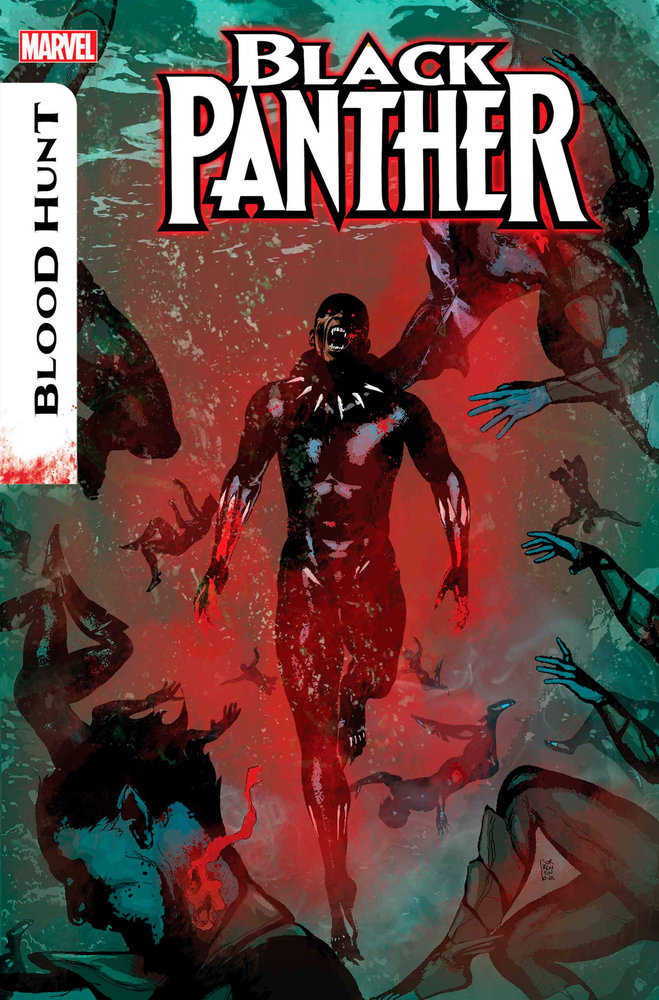 Black Panther: Blood Hunt #3 [Bh] - Walt's Comic Shop