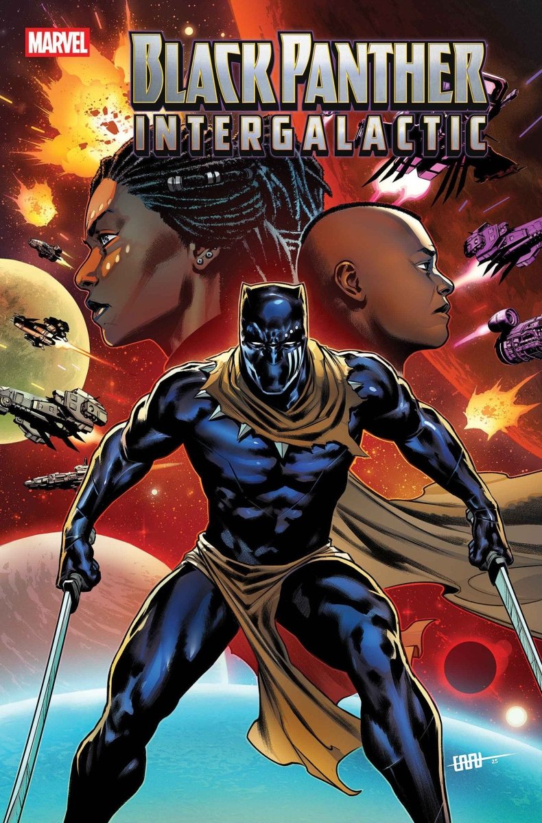 Black Panther: Intergalactic 1 - Walt's Comic Shop
