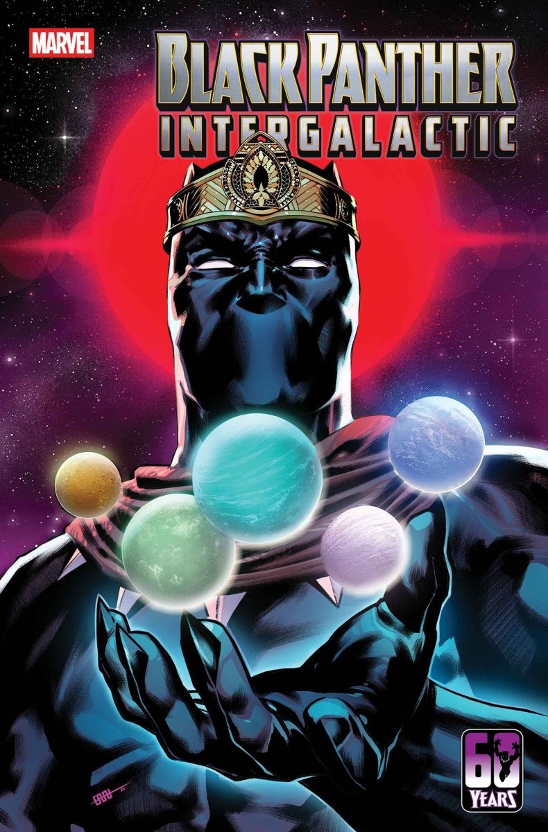 Black Panther: Intergalactic 4 - Walt's Comic Shop